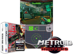 Metroid Prime - Hunters (Korea) Cover